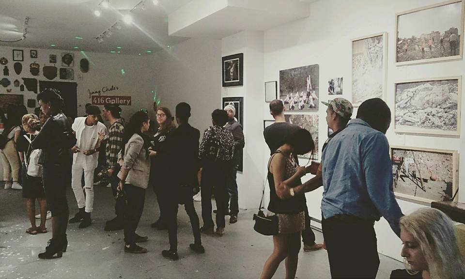 Omit Limitation's UNFOLD photography show @ 416 Gallery