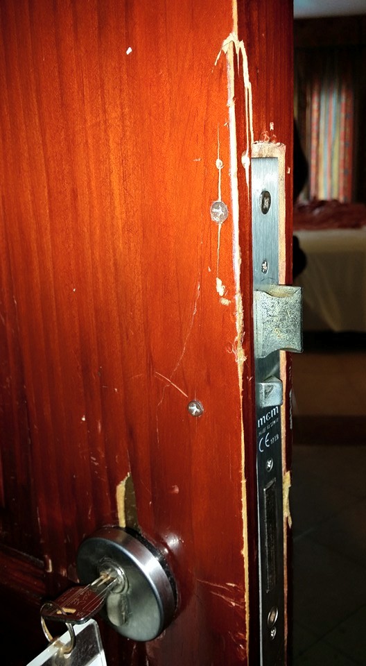deadbolt RIU negril jamaica- Nick Wons