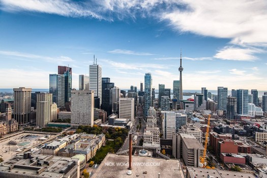Toronto Skyline- Nick Wons