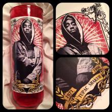 Bodega: Christmas 2014 event, dead rapper candles