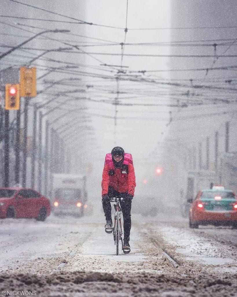 Toronto Winter Phototography Nick Wons